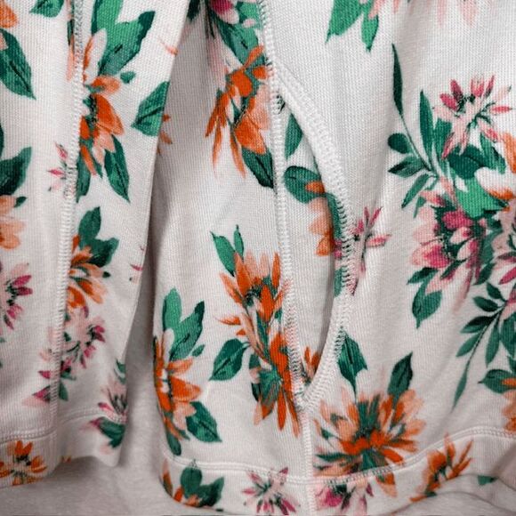 NWT Tommy Bahama Aruba Joyful Bloom Floral Lightweight Zip Up Jacket Size Large - Picture 3 of 14